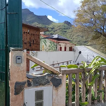 Hébergement de vacances Juana La Concha Valle De Agaete