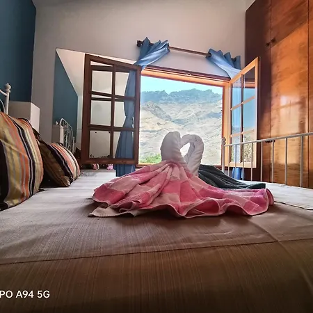 Hébergement de vacances Juana La Concha Valle De Agaete *
